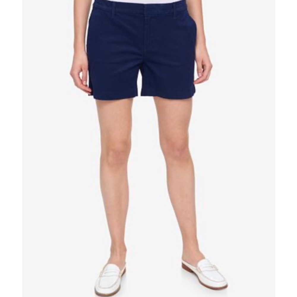 NWT Tommy Hilfiger Hollywood Navy Shorts sz 16